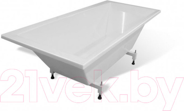 Изображение товара Ванна из искусственного мрамора Эстет Stella 180x80 Silk / ФР-00014624