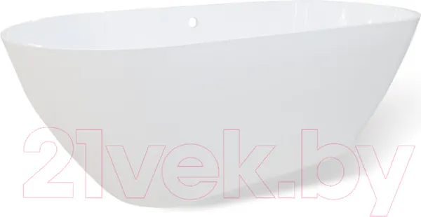 Изображение товара Ванна из искусственного мрамора Эстет Miami 160x75 Silk / ФР-00014380