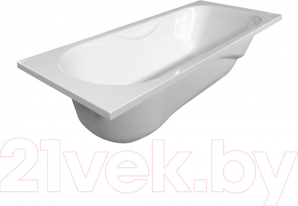 Изображение товара Ванна из искусственного мрамора Эстет Ellis 170x75 Silk / ФР-00014628