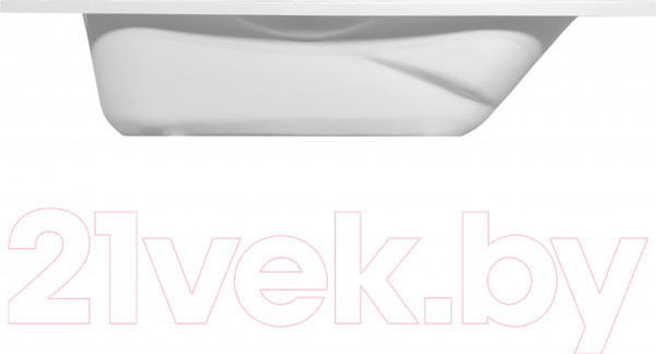 Изображение товара Ванна из искусственного мрамора Эстет Ellis 170x75 Silk / ФР-00014628