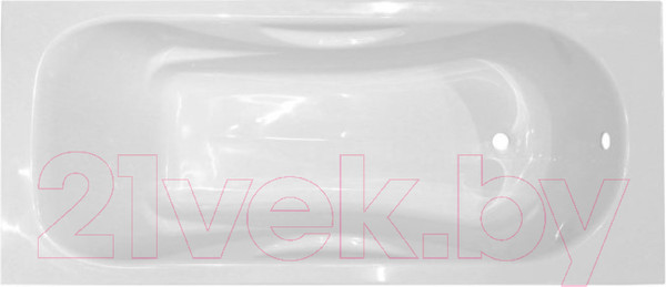 Изображение товара Ванна из искусственного мрамора Эстет Ellis 170x75 Silk / ФР-00014628