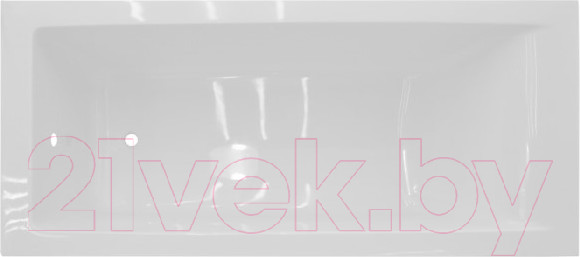 Изображение товара Ванна из искусственного мрамора Эстет Delta 170x70 Slim / ФР-00015335