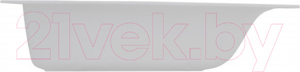 Изображение товара Ванна из искусственного мрамора Эстет Delta 170x80 Slim / ФР-00015337