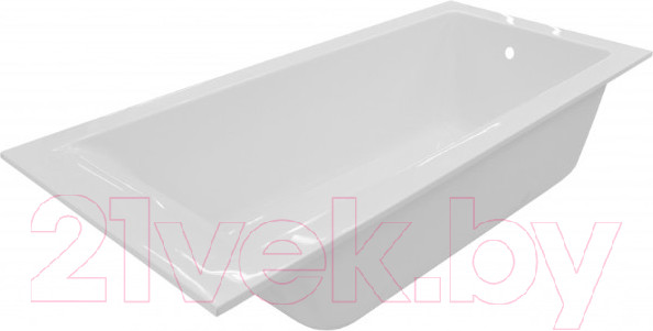 Изображение товара Ванна из искусственного мрамора Эстет Delta 170x80 Slim / ФР-00015337