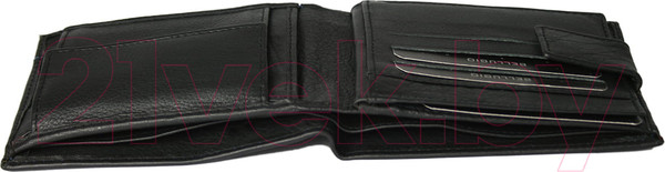Изображение товара Портмоне Bellugio ZM-37-355 (черный/синий)