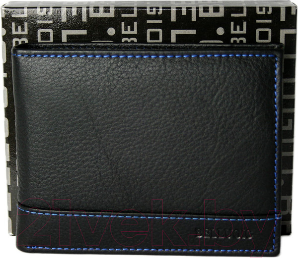 Изображение товара Портмоне Bellugio ZM-37-355 (черный/синий)