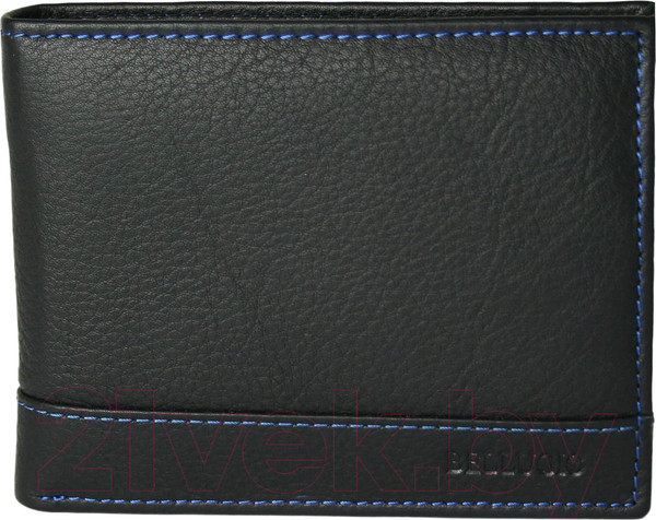 Изображение товара Портмоне Bellugio ZM-37-355 (черный/синий)