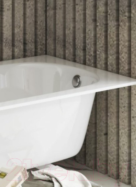 Изображение товара Ванна из искусственного мрамора Эстет Chester 170x75 Slim / ФР-00015351