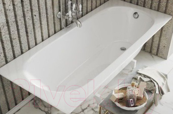 Изображение товара Ванна из искусственного мрамора Эстет Chester 170x75 Slim / ФР-00015351