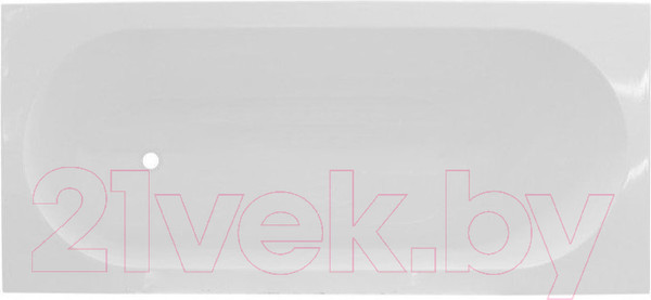 Изображение товара Ванна из искусственного мрамора Эстет Chester 170x75 Slim / ФР-00015351