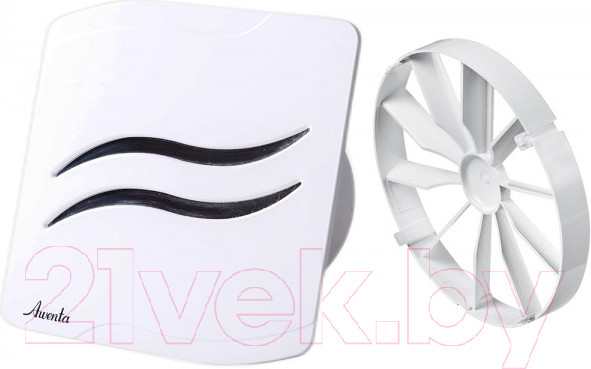 Изображение товара Вентилятор накладной Awenta System+ Turbo 100T / KWT100T-PSB100-ZZ100