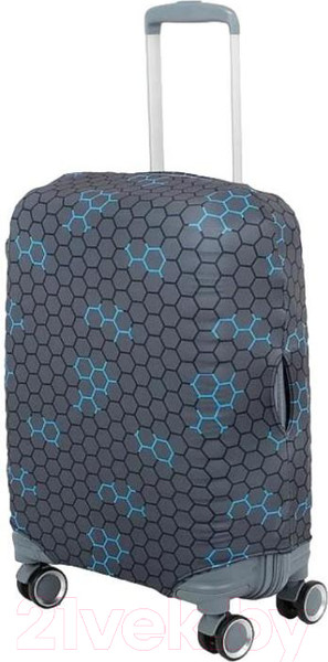 Изображение товара Чехол для чемодана Grott 210-LCS661-S-DCL (Dark Color)