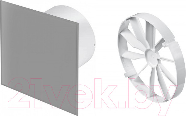 Изображение товара Вентилятор накладной Awenta System+ Turbo 100W / KWT100W-PTGG100M-ZZ100