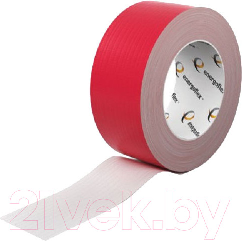 Изображение товара Скотч армированный Energoflex 48x25 / 008-0599 (красный)