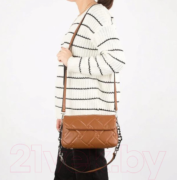 Изображение товара Сумка Poshete 845-SR1015NOL-DCF (Dark Camel)