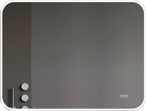 Изображение товара Зеркало Алмаз-Люкс Milan 8060d2c-6 (80x60см, с подсветкой и датчиком движения)