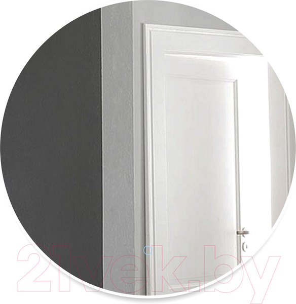 Изображение товара Зеркало Алмаз-Люкс Oslo 60s-6 (D60см, с подсветкой и сенсорной кнопкой)