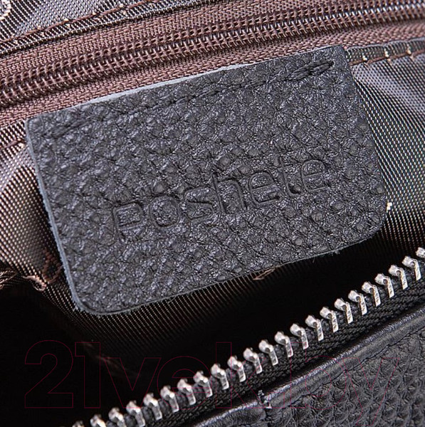 Изображение товара Сумка Poshete 845-SR20096OL-BLK (черный)