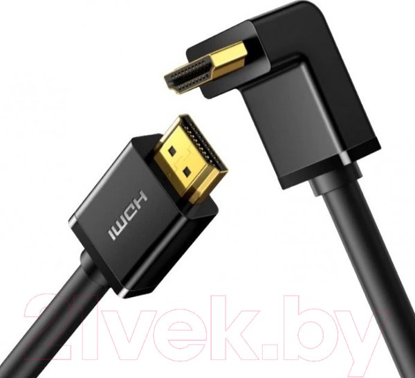 Изображение товара Кабель Ugreen HD103 / 10173 (2м, черный)