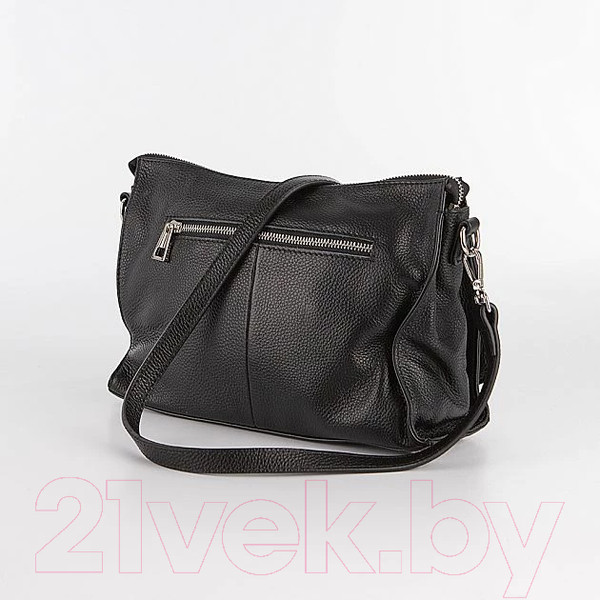 Изображение товара Сумка Poshete 845-SR20119OL-BLK (черный)