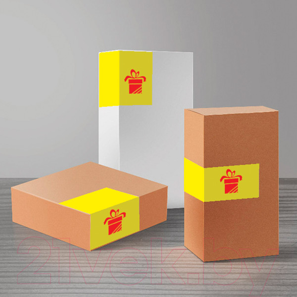 Изображение товара Набор этикеток Staff 115174 (желтый)