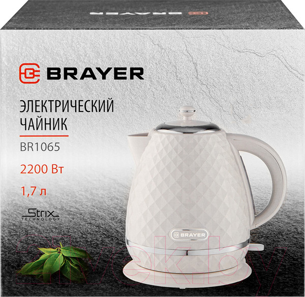 Изображение товара Электрочайник Brayer BR1065