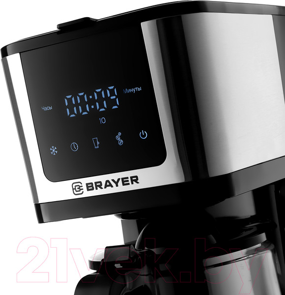 Изображение товара Капельная кофеварка Brayer BR1125