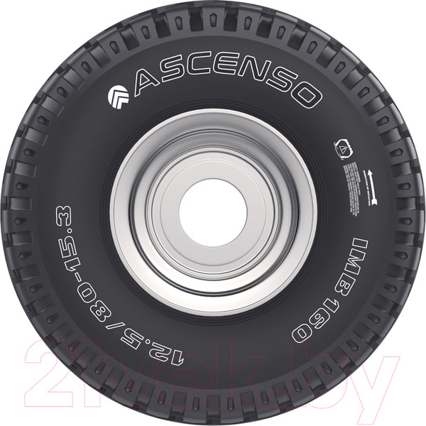 Изображение товара Грузовая шина Ascenso IMB160 13.0/75-16 нс12 TL