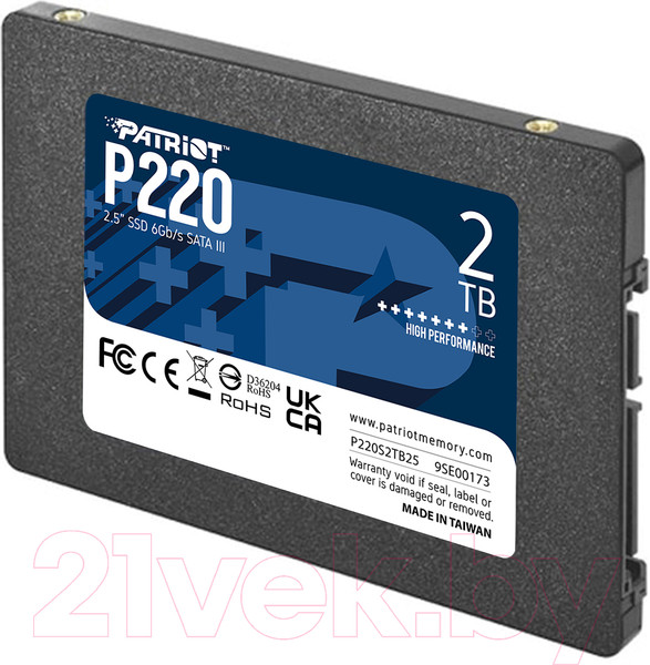 Изображение товара SSD диск Patriot P220 2TB (P220S2TB25)