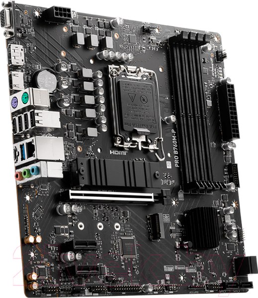 Изображение товара Материнская плата MSI Pro B760M-P