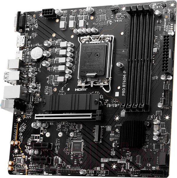 Изображение товара Материнская плата MSI Pro B760M-P
