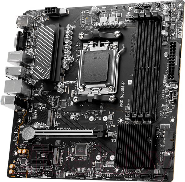 Изображение товара Материнская плата MSI PRO B650M-P