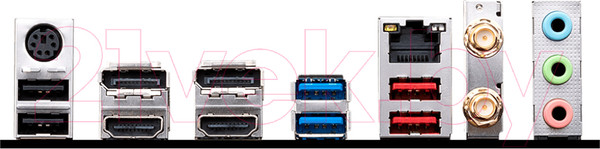 Изображение товара Материнская плата MSI Pro B760M-A WiFi