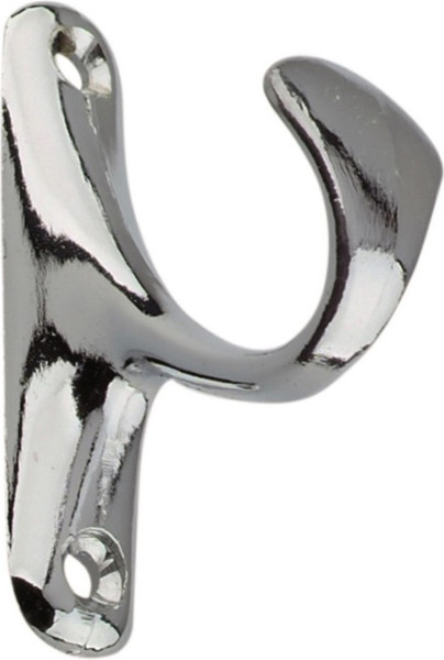 Изображение товара Крючок для одежды Trodos ZY-214 1-рожковый сплав ЦАМ (хром)