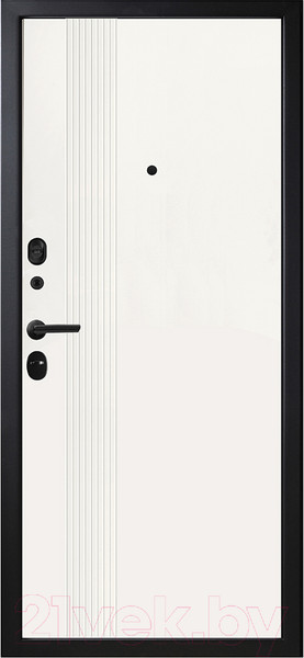 Изображение товара Входная дверь Металюкс М623 (96x205, левая)