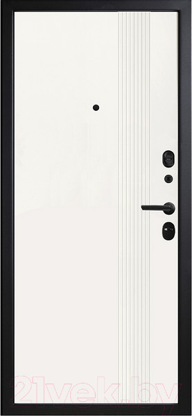 Изображение товара Входная дверь Металюкс М623 (87x205, правая)