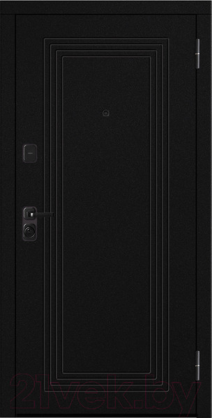 Изображение товара Входная дверь Металюкс М412 (96x205, правая)