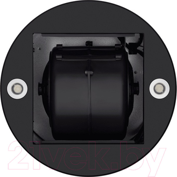 Изображение товара Вытяжка коробчатая Maunfeld Lee Light Isla 35 (черный)