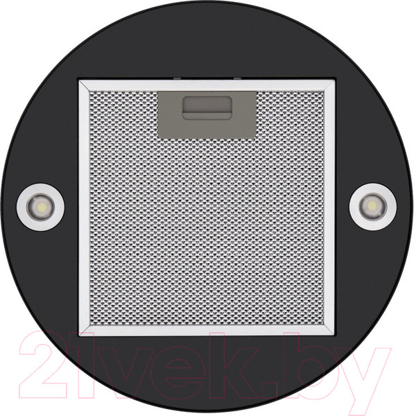Изображение товара Вытяжка коробчатая Maunfeld Lee Light Isla 35 (черный)