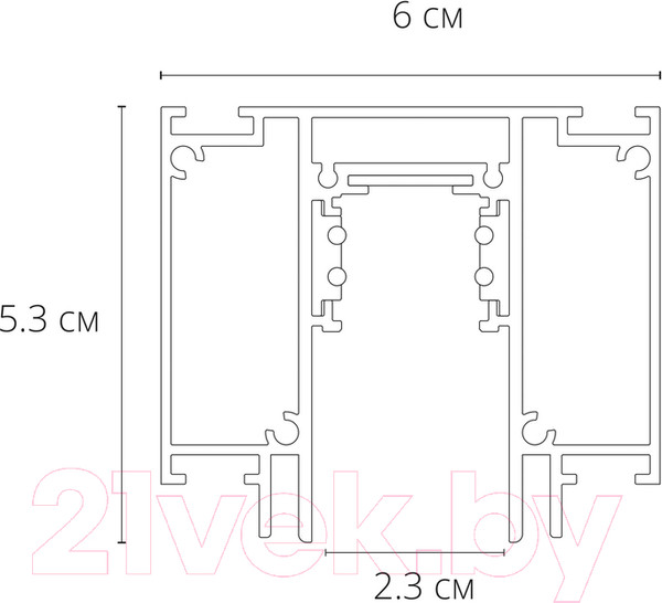 Изображение товара Шинопровод Arte Lamp Linea-Accessories A474206