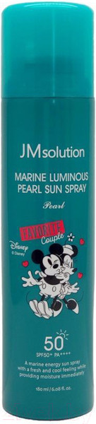 Изображение товара Спрей солнцезащитный JMsolution Marine Luminous Pearl Disney Couple Favorite SPF50+ PA+++ (180мл)