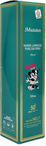 Изображение товара Спрей солнцезащитный JMsolution Marine Luminous Pearl Disney Couple Favorite SPF50+ PA+++ (180мл)