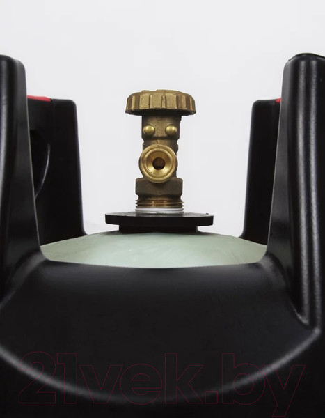 Изображение товара Газовый баллон бытовой Supreme GBL-0112 (24.5л, красный)