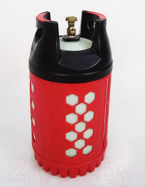 Изображение товара Газовый баллон бытовой Supreme GBL-0112 (24.5л, красный)