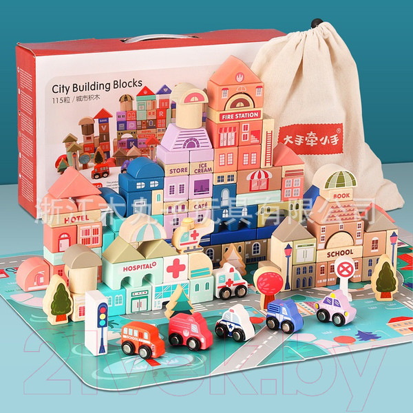 Изображение товара Конструктор Top Goods Город JHTOY-126