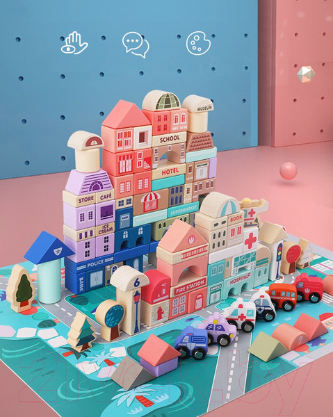 Изображение товара Конструктор Top Goods Город JHTOY-126