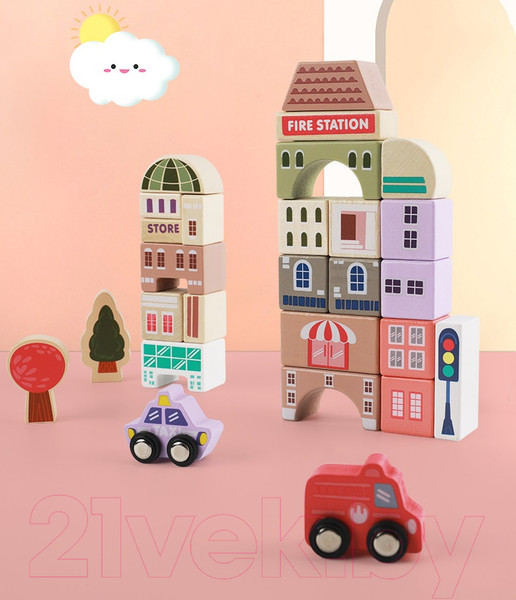 Изображение товара Конструктор Top Goods Город JHTOY-126