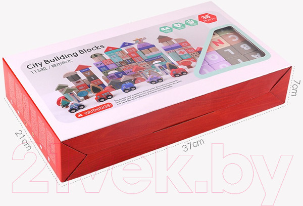 Изображение товара Конструктор Top Goods Город JHTOY-126