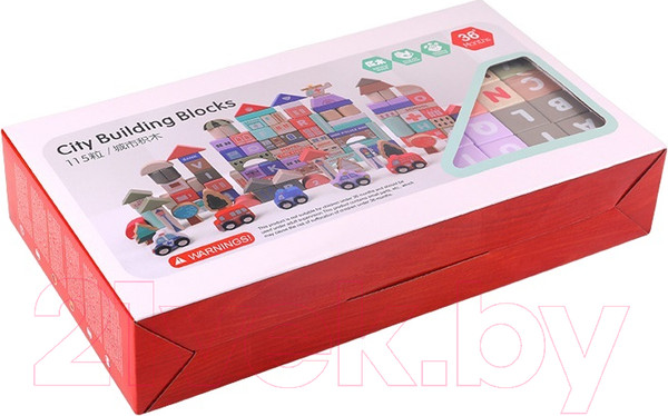 Изображение товара Конструктор Top Goods Город JHTOY-126
