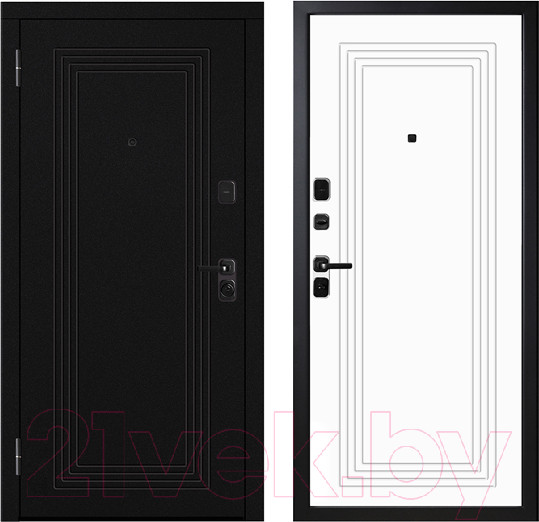Изображение товара Входная дверь Металюкс М412 (87x205, левая)